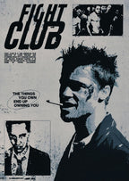 Poster Con Illustrazioni