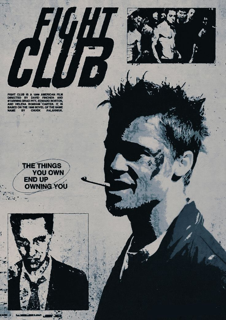 Poster Con Illustrazioni