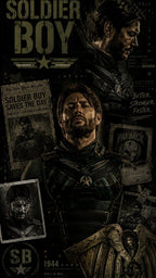 Soldier Boy Poster