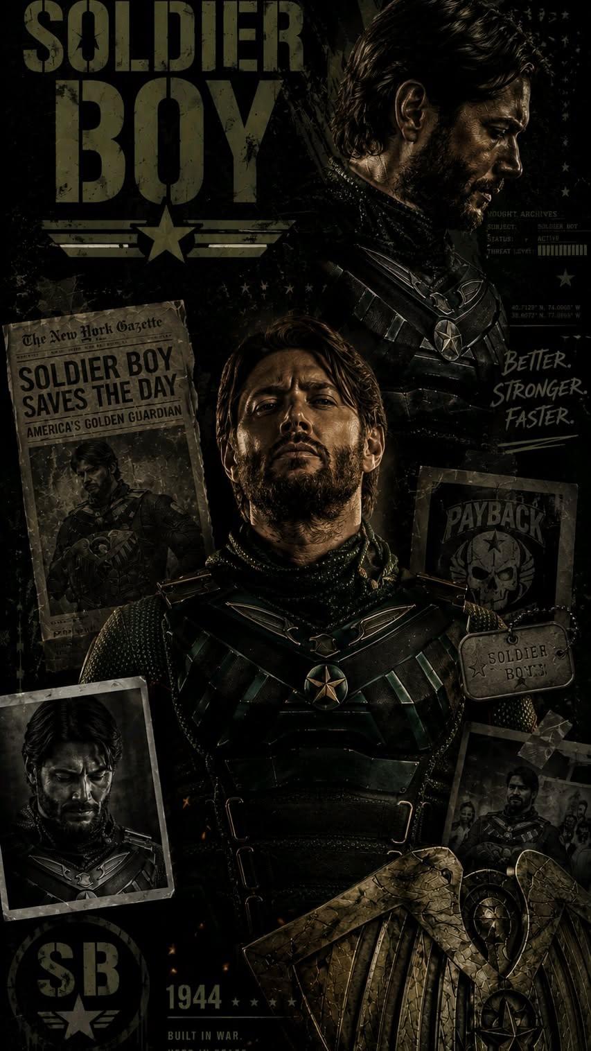 Soldier Boy Poster