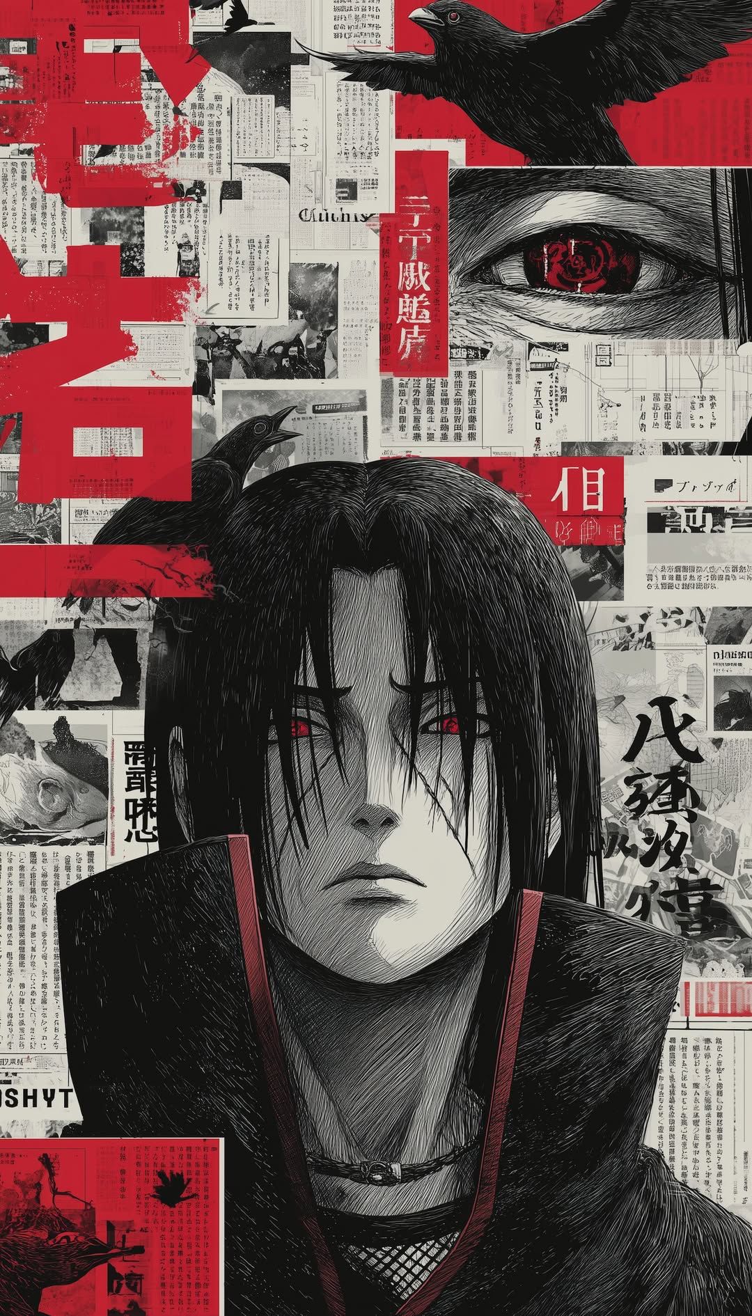 Itachi Poster