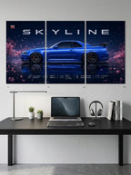 NISSAN GTR SKYLINE | 3 PIECE SET