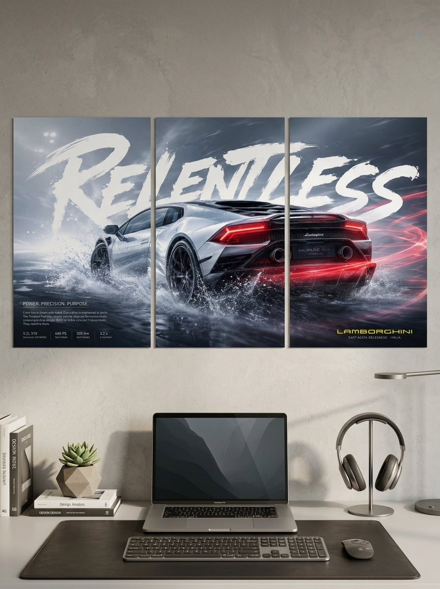 Lamborghini Huracan Sterrato | Relentless | 3 Piece Set