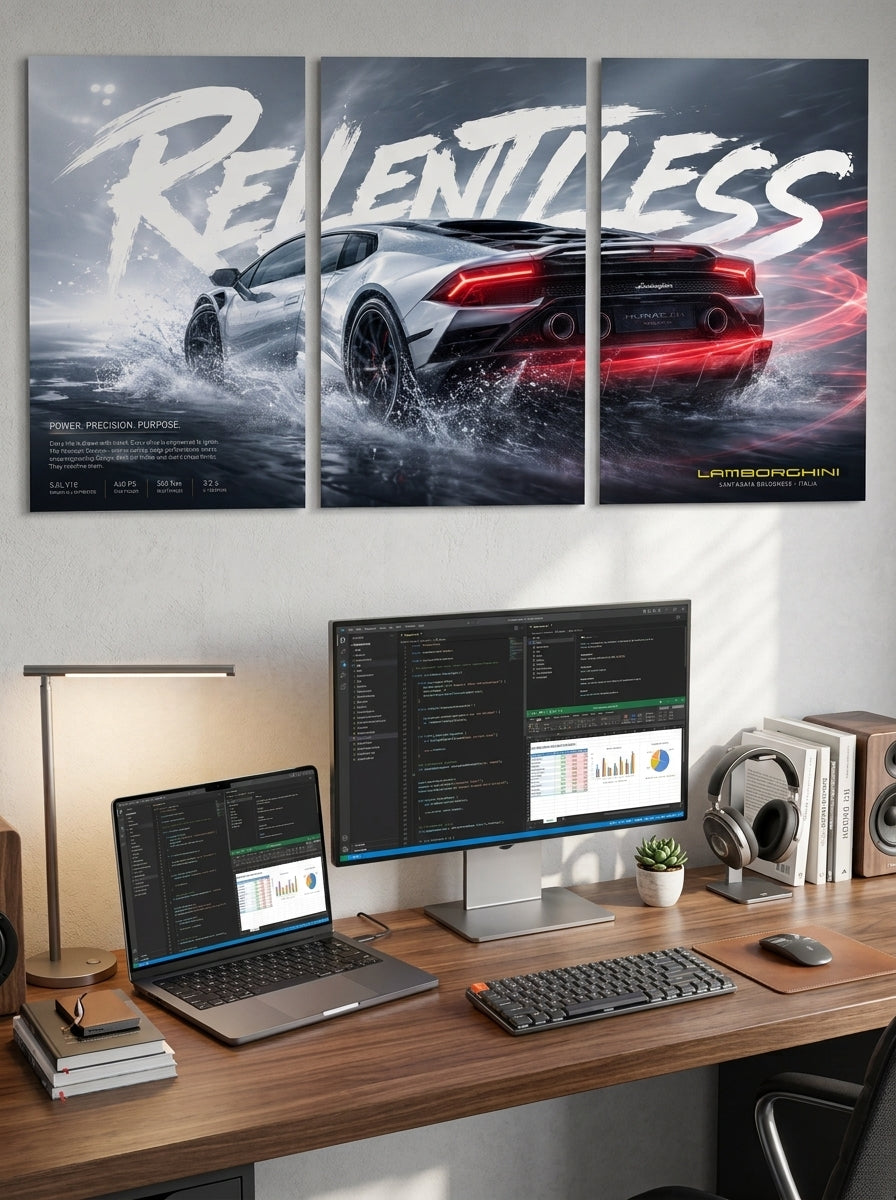 Lamborghini Huracan Sterrato | Relentless | 3 Piece Set