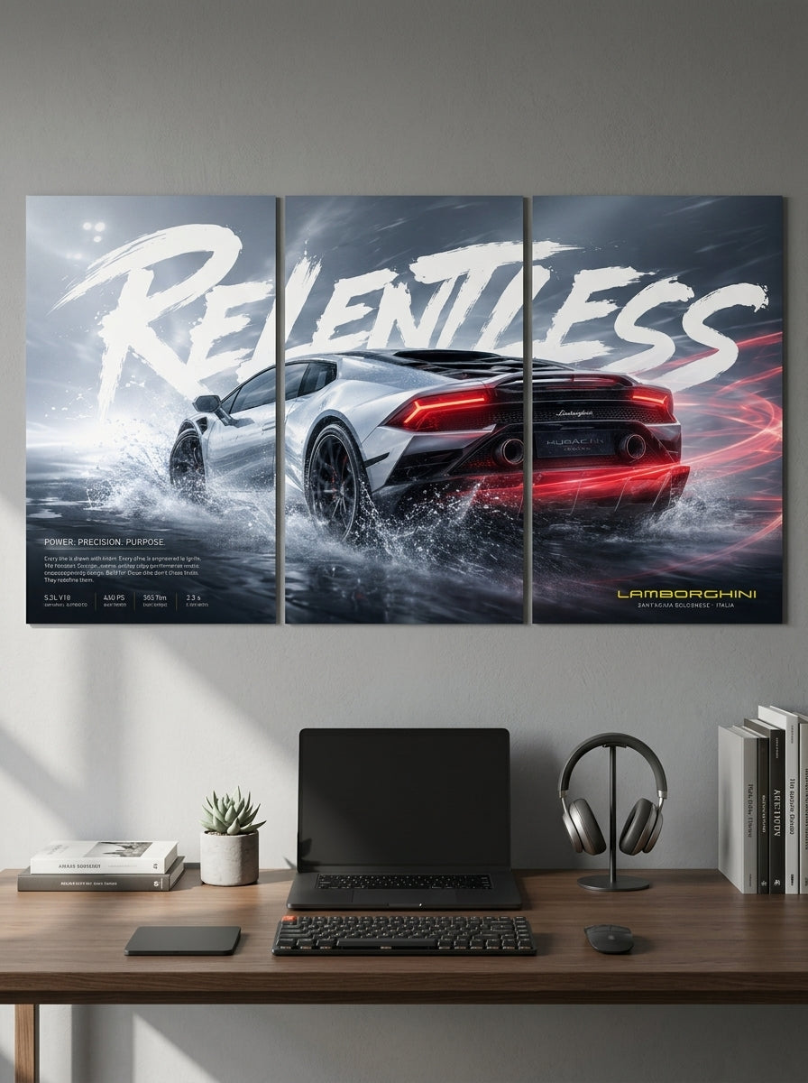 Lamborghini Huracan Sterrato | Relentless | 3 Piece Set
