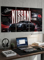 NISSAN GTR NISMO | 3 PIECE SET