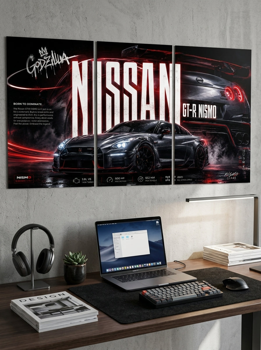 NISSAN GTR NISMO | 3 PIECE SET