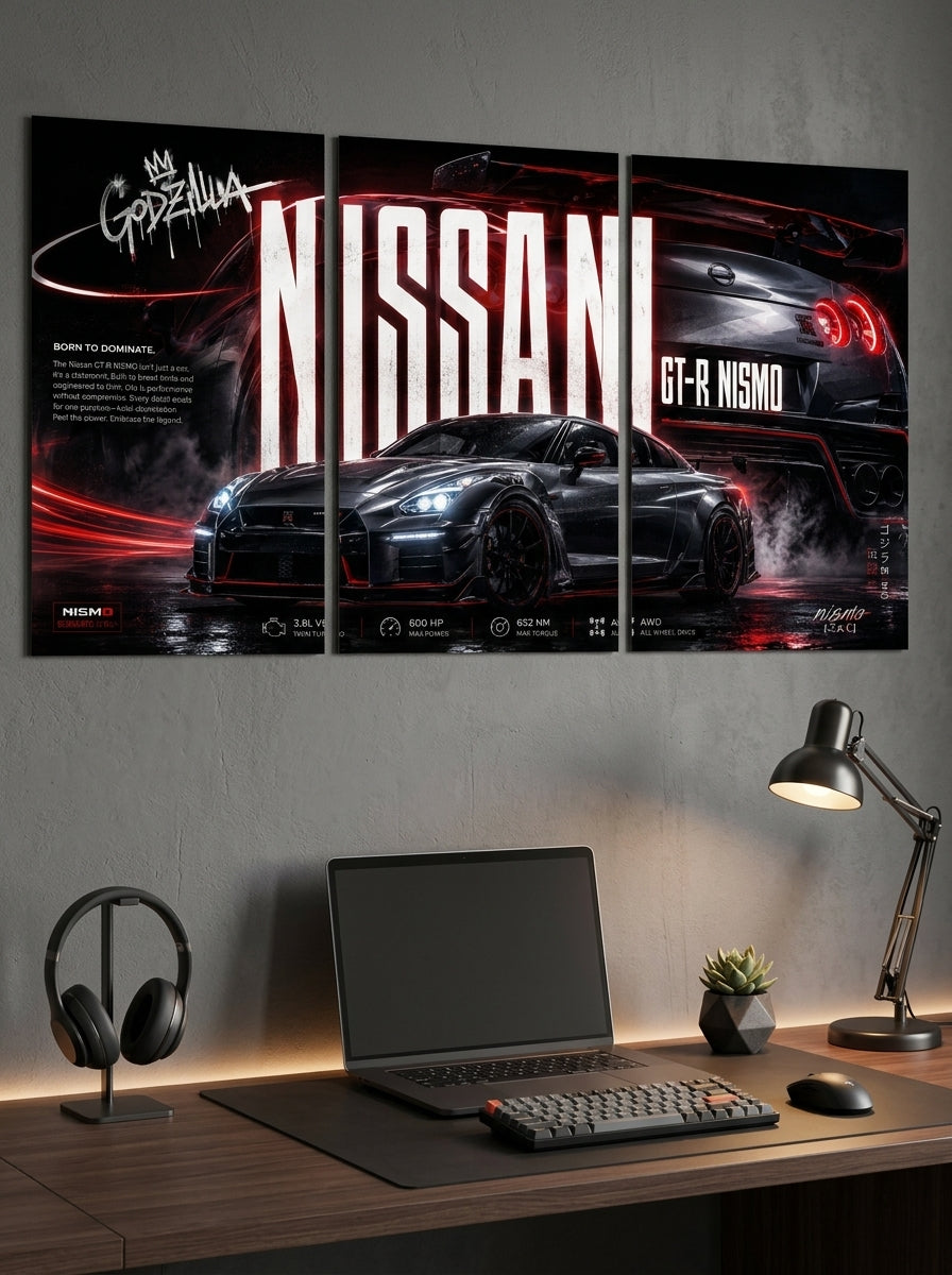 NISSAN GTR NISMO | 3 PIECE SET