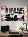THE BMW M5 | BMW CHERRY BLOSSOM | 3 Piece Split Poster Set