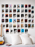 50 ULTIMATE | AESTHETIC MUSIC CARD COLLAGE KIT | PACK OF 50