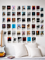 50 ULTIMATE | AESTHETIC MUSIC CARD COLLAGE KIT | PACK OF 50
