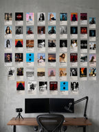 50 ULTIMATE | AESTHETIC MUSIC CARD COLLAGE KIT | PACK OF 50