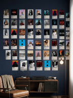 50 ULTIMATE | AESTHETIC MUSIC CARD COLLAGE KIT | PACK OF 50