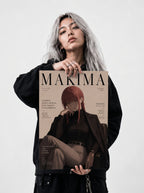 Makima Poster A4 And A3 Size | Graphic Design