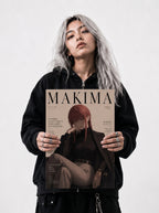 Makima Poster A4 And A3 Size | Graphic Design
