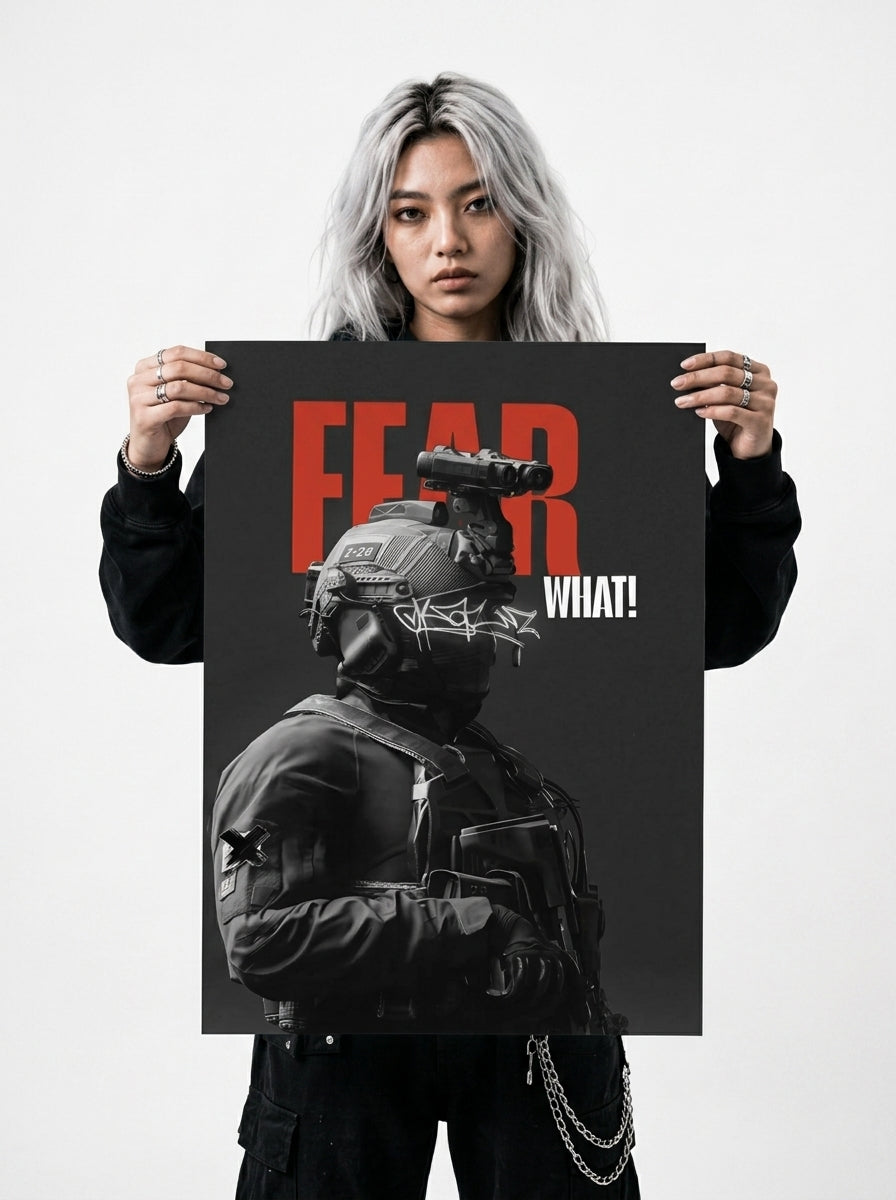 Military Fear What