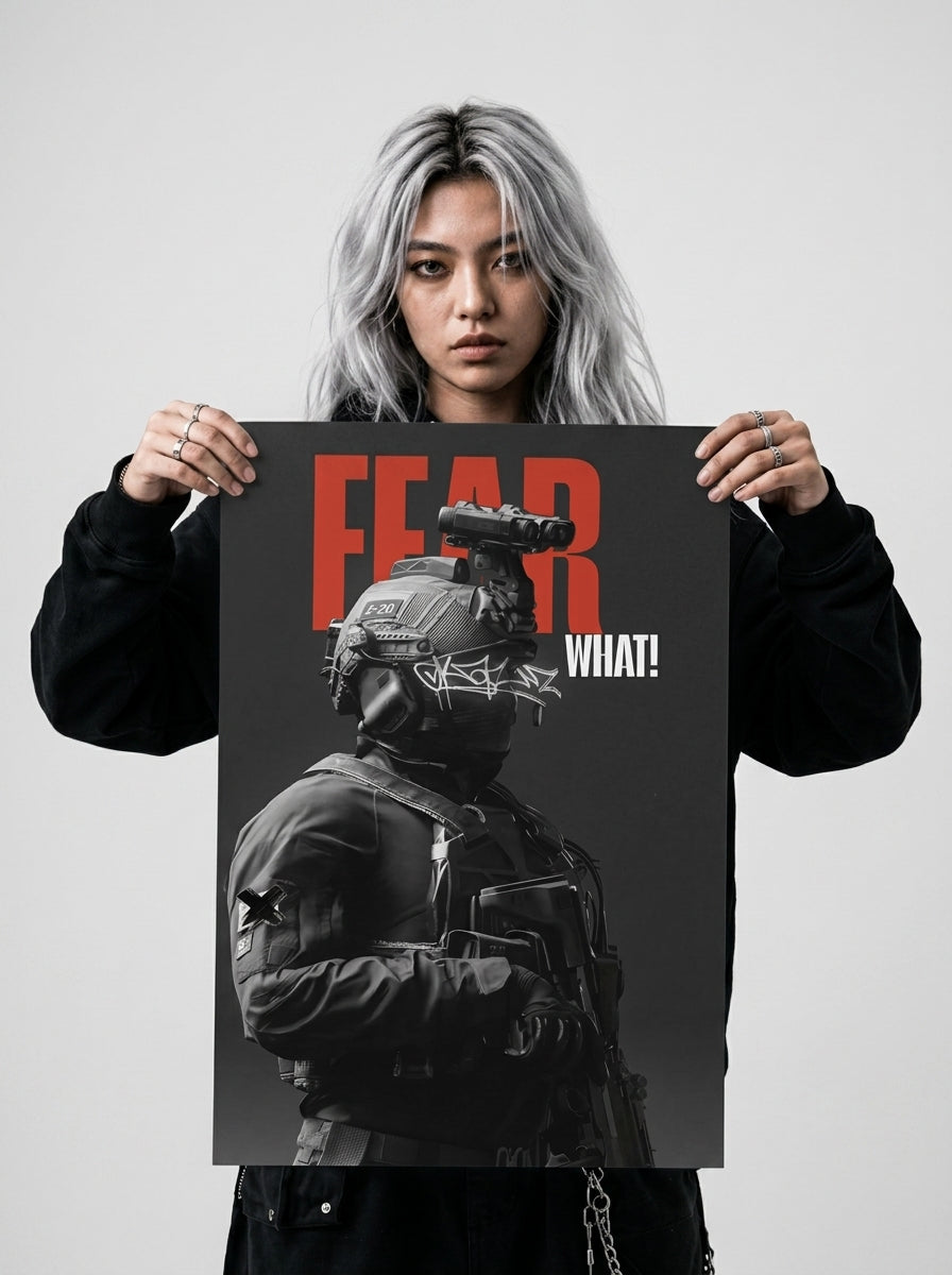 Military Fear What