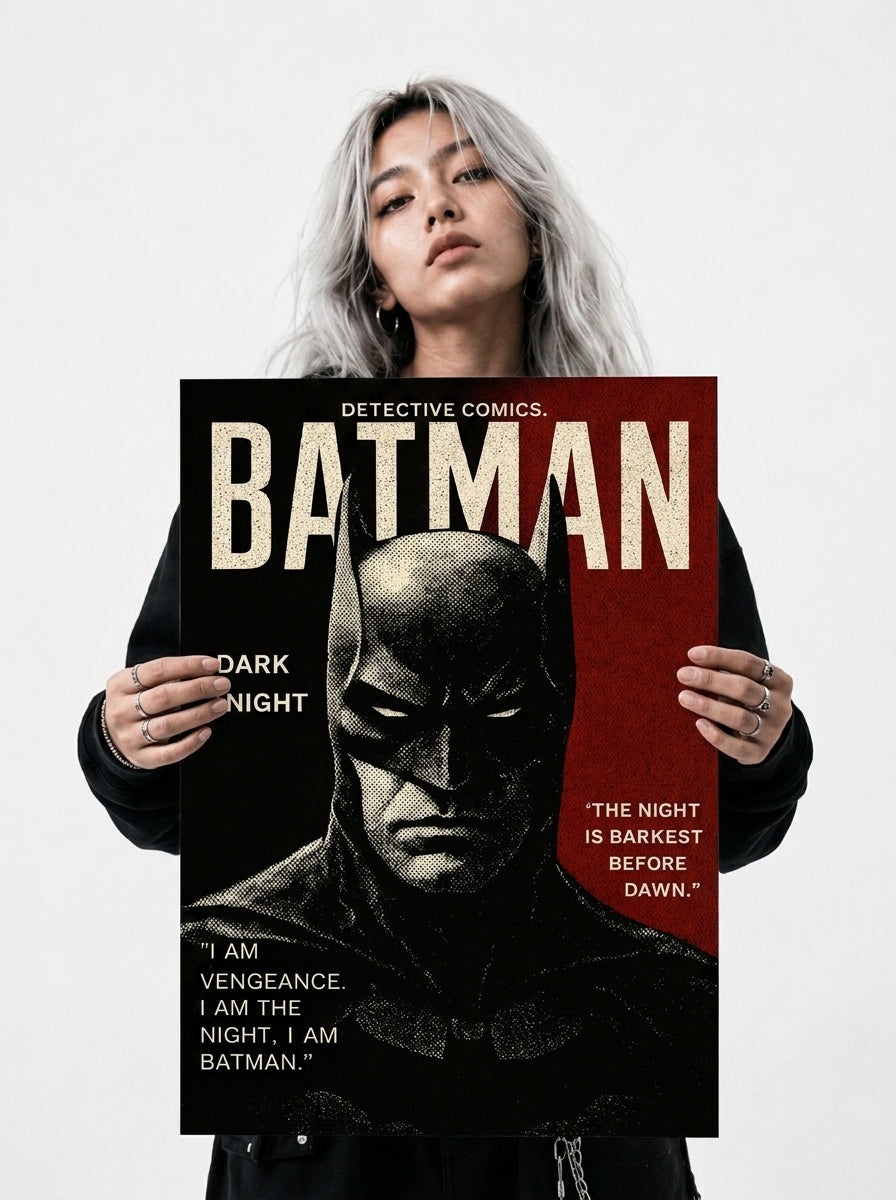 Batman Poster | 3D-ILLUSTRATION |
