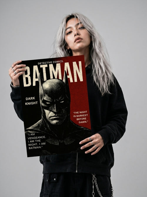 Batman Poster | 3D-ILLUSTRATION |