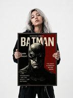 Batman Poster | 3D-ILLUSTRATION |