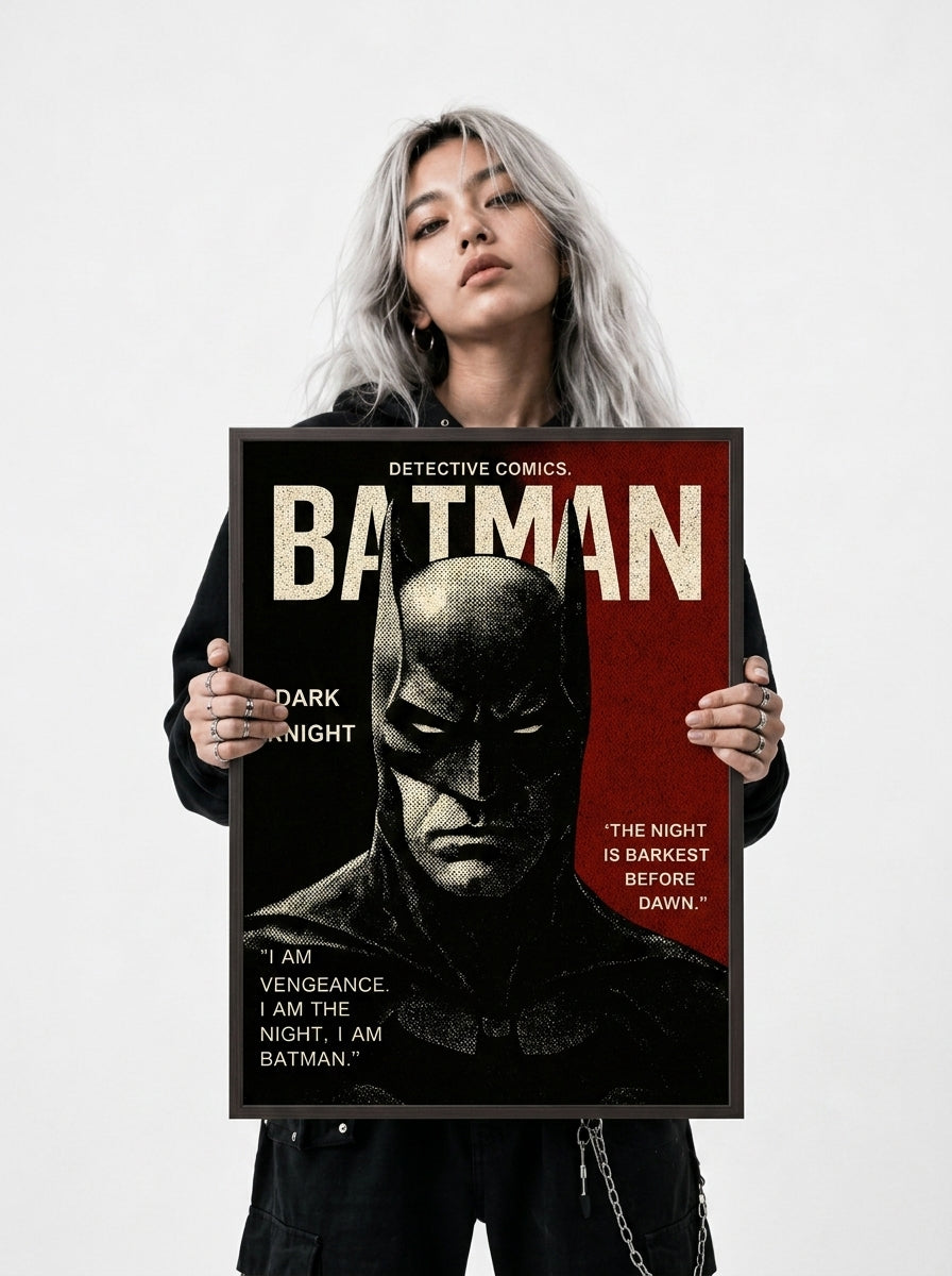 Batman Poster | 3D-ILLUSTRATION |