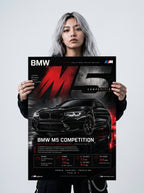 BMW M5 COMPETITION
