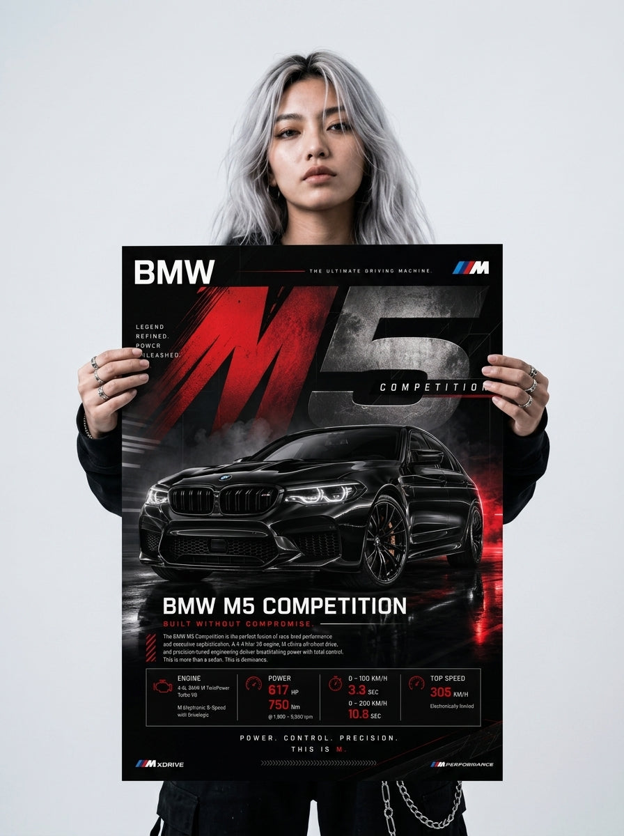 BMW M5 COMPETITION
