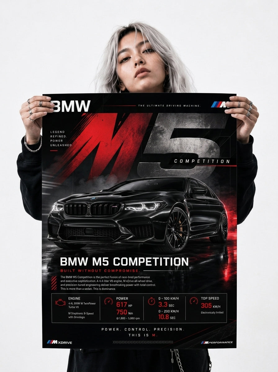 BMW M5 COMPETITION