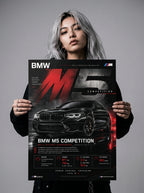 BMW M5 COMPETITION