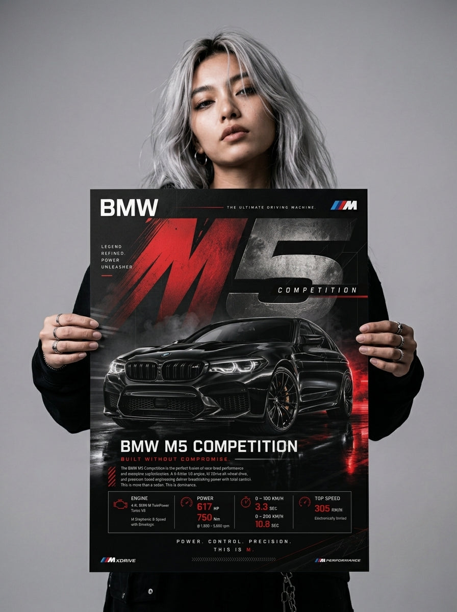BMW M5 COMPETITION