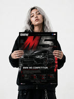 BMW M5 COMPETITION