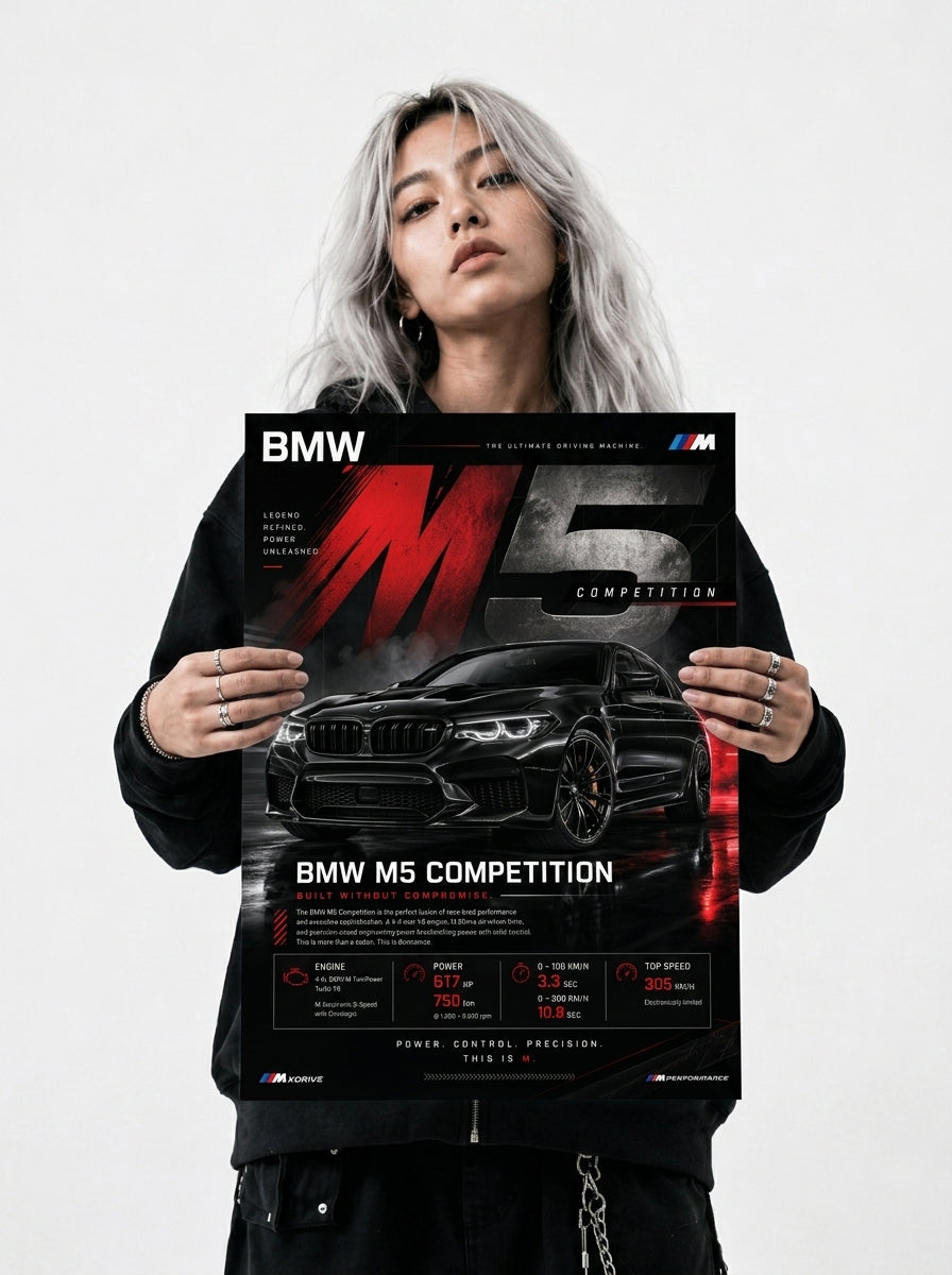 BMW M5 COMPETITION
